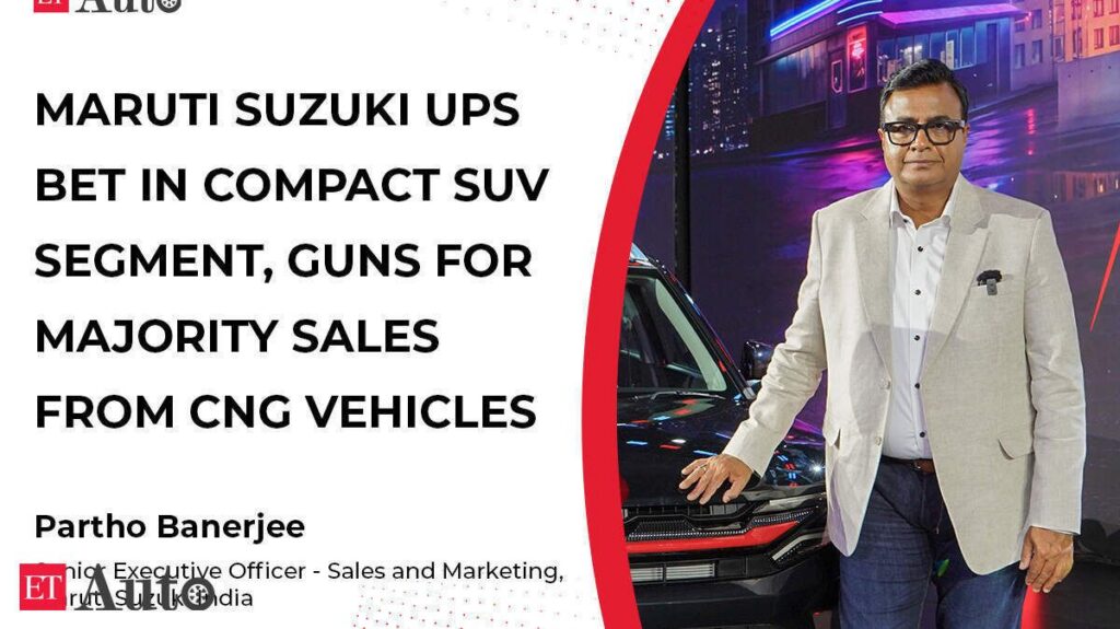 Maruti Suzuki Luncurkan Brezza Turbo-Petrol dan Targetkan Penjualan SUV Naik 30 Persen