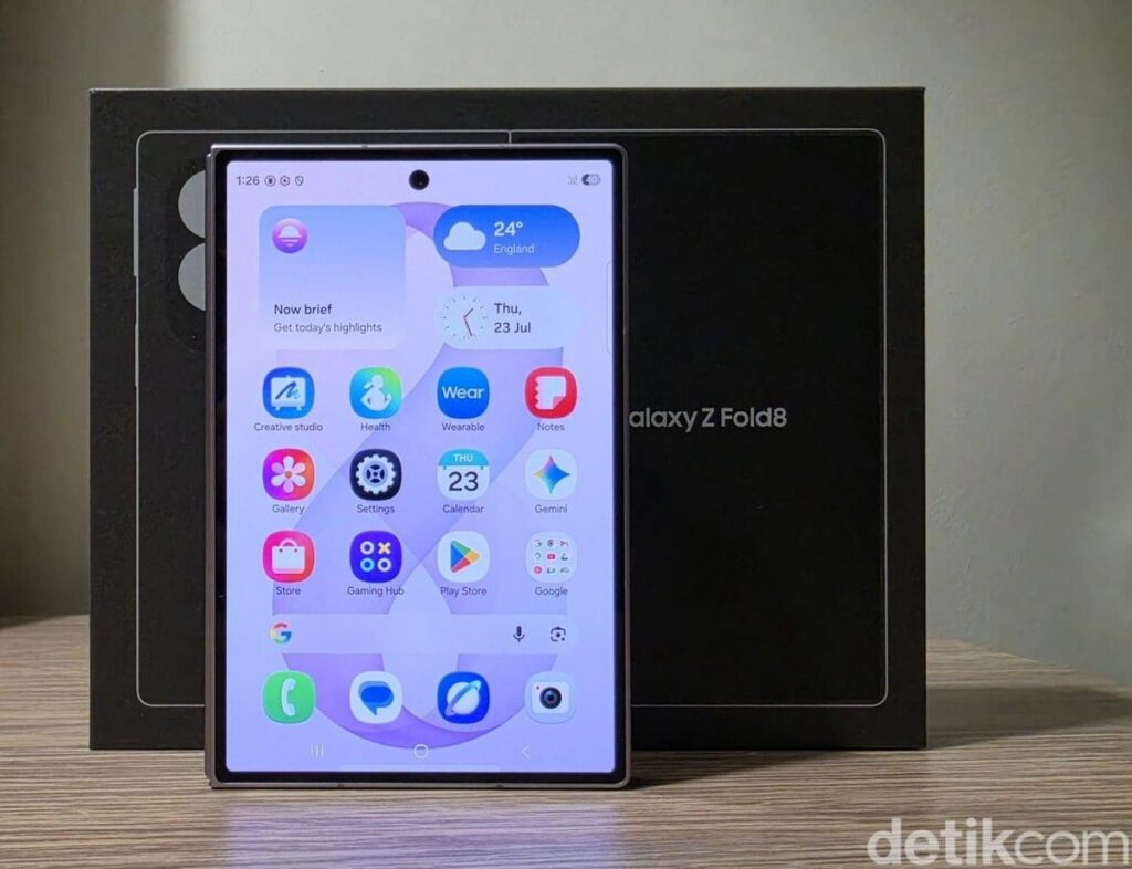 Samsung Luncurkan Teknologi Flex Titanium pada Galaxy Z Fold8 Series