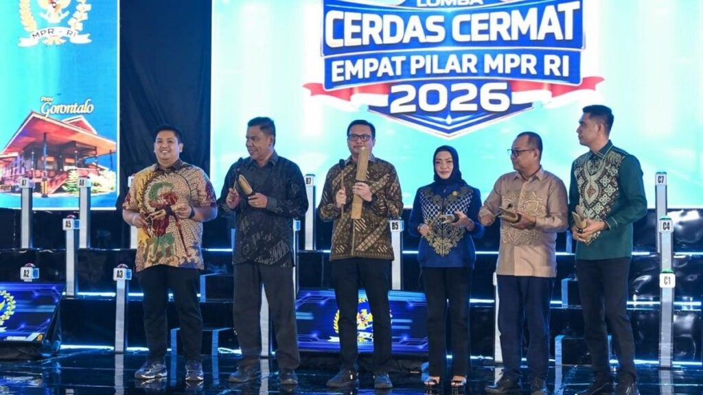 MPR RI Buka Lomba Cerdas Cermat Empat Pilar di Gorontalo