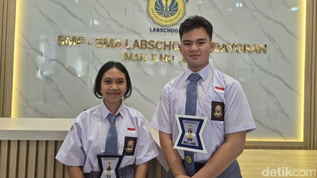 Siswa Baru SMA Labschool Kebayoran Mulai MPLS Ramah 2026