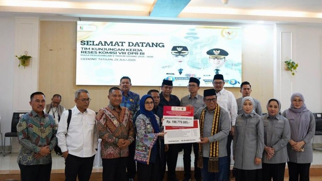 Kemensos Salurkan Bansos Rp390 Miliar di Lampung