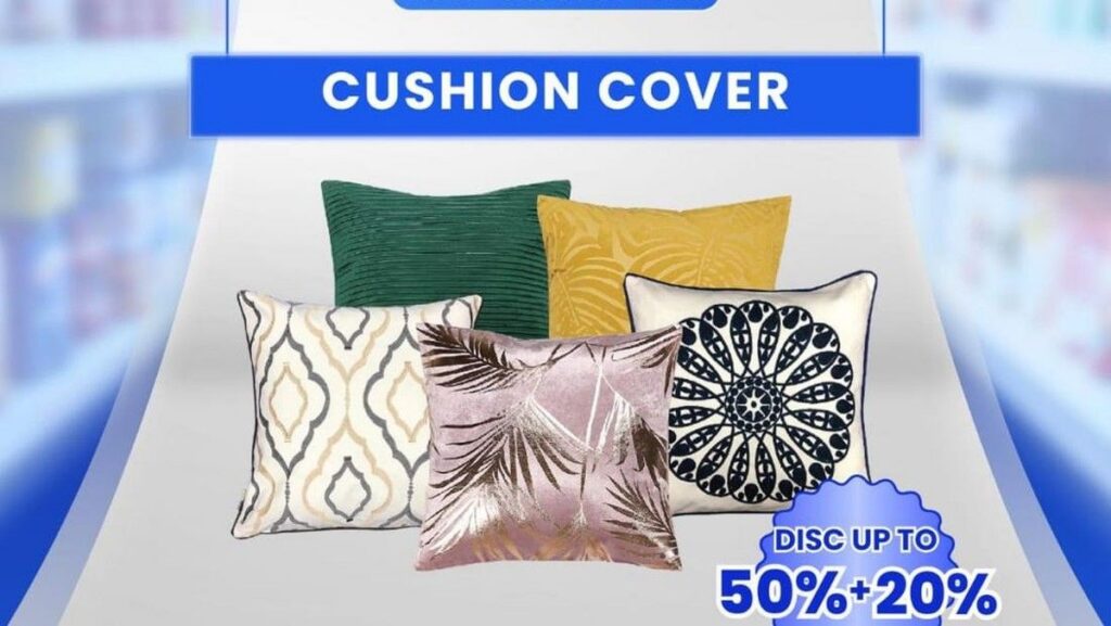 Transmart Full Day Sale Potong Harga Sarung Bantal Sofa Jadi Rp 25 Ribu