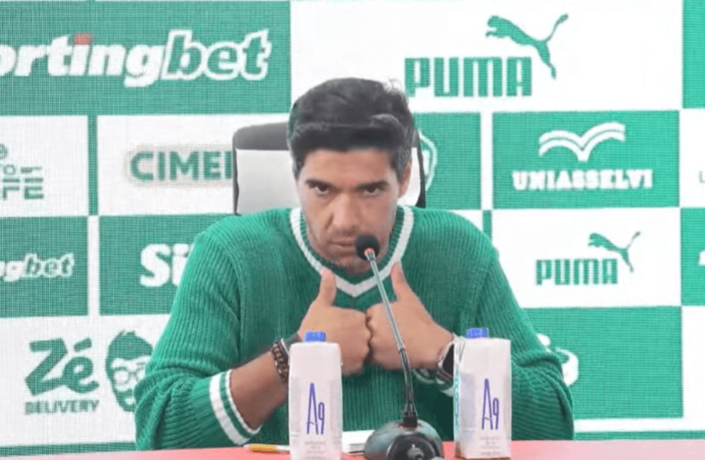 Abel Ferreira Tanggapi Keputusan Wasit dalam Laga Palmeiras vs Vitoria