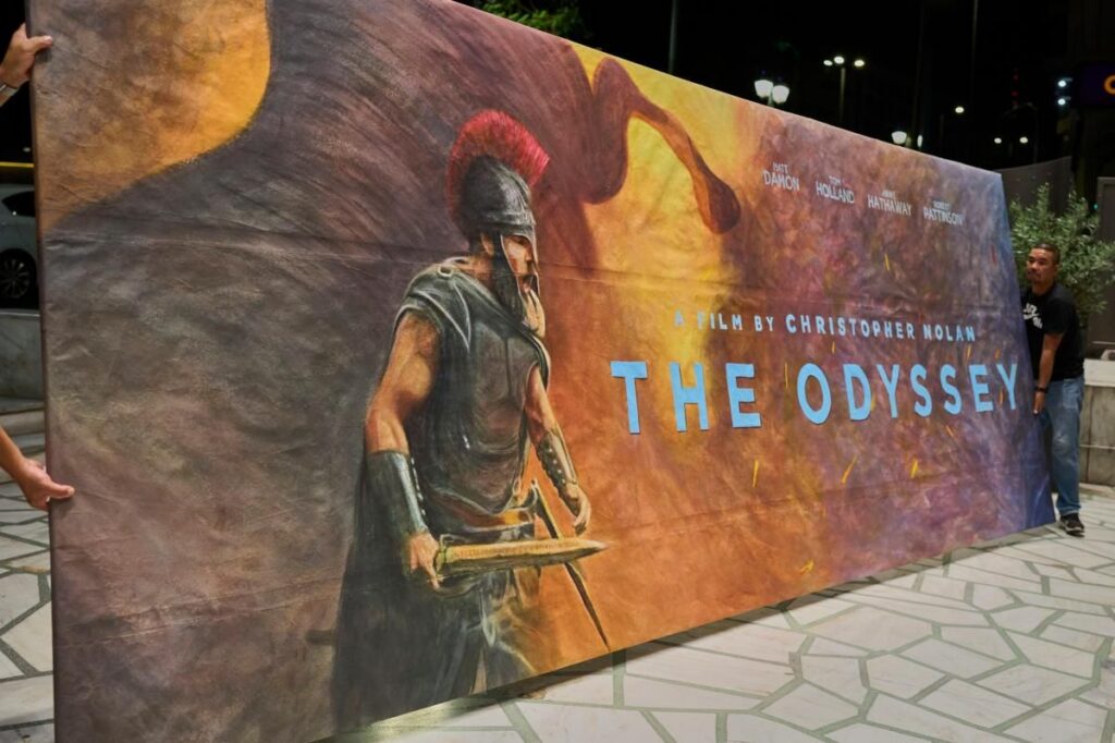 Film The Odyssey Karya Christopher Nolan Raih Pendapatan Rp4,2 Triliun