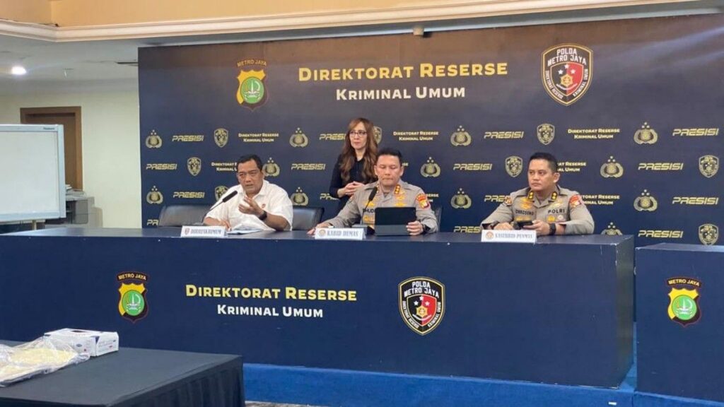 Polda Metro Jaya Ungkap Kasus Sindikat Buzzer Hoax