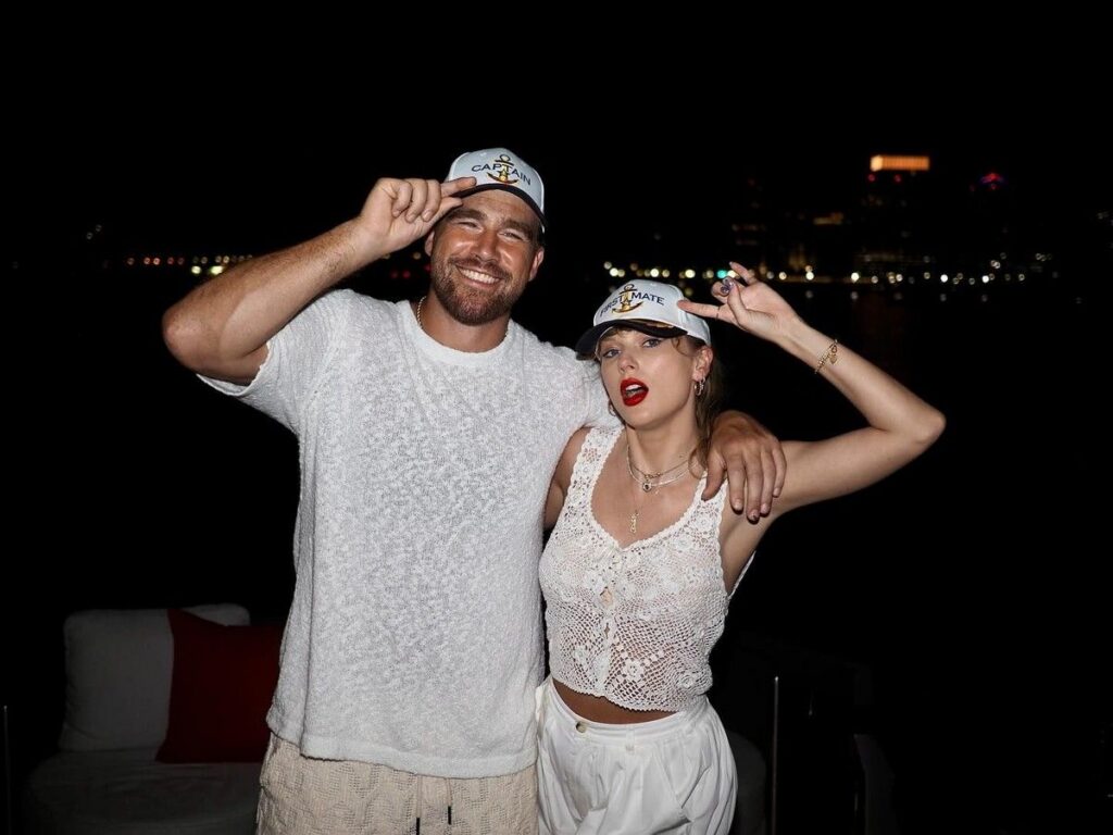 Taylor Swift dan Travis Kelce Gelar Pernikahan Tanpa Ponsel