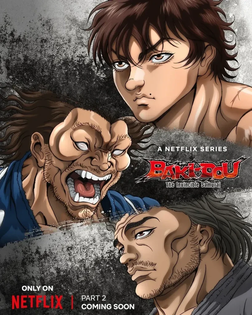 Anime Baki-Dou Season 2 Resmi Berlanjut Setelah Sukses Besar di Netflix