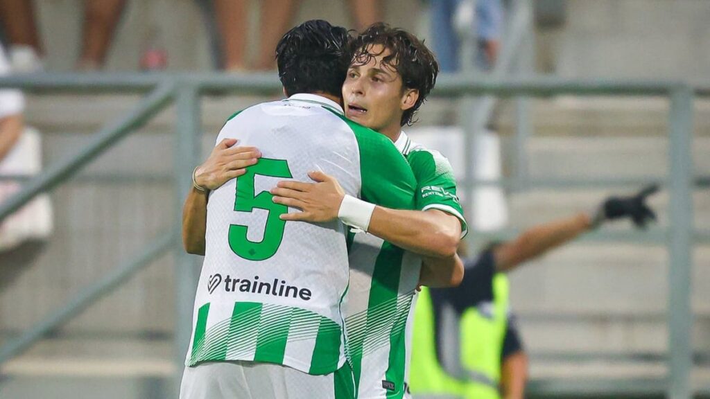 Real Betis Bantai Olympique Lyon Empat Gol Tanpa Balas
