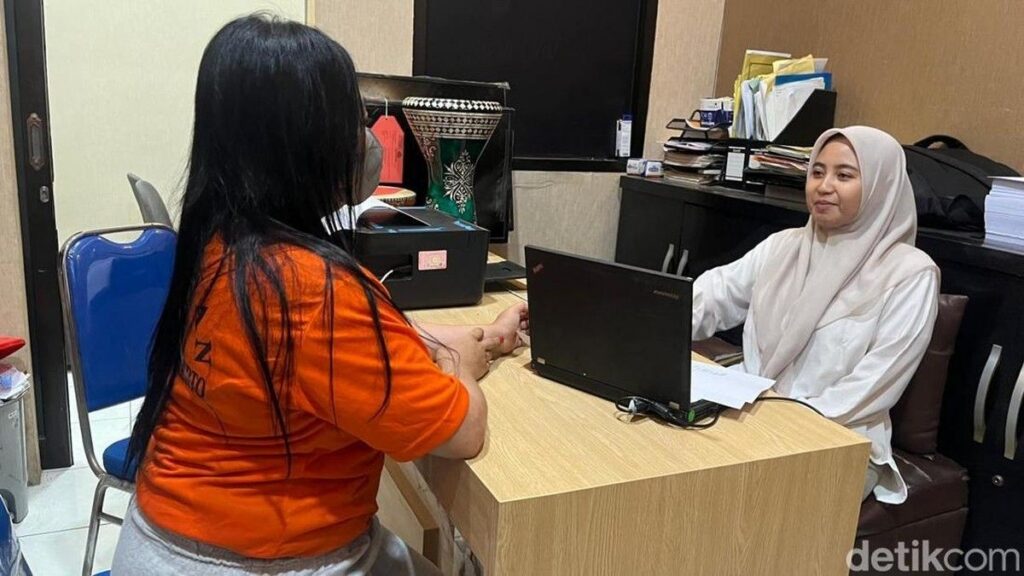 Polres Mojokerto Tahan Korban Kekerasan Seksual Atas Kasus Penipuan