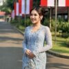 Janita Gabriela Bernyanyi di Istana Negara Hadapan Tamu Singapura