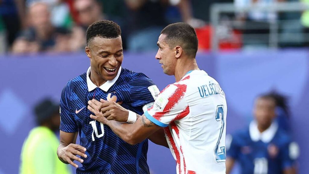 Prancis Kecam Permainan Kasar Paraguay di Piala Dunia 2026