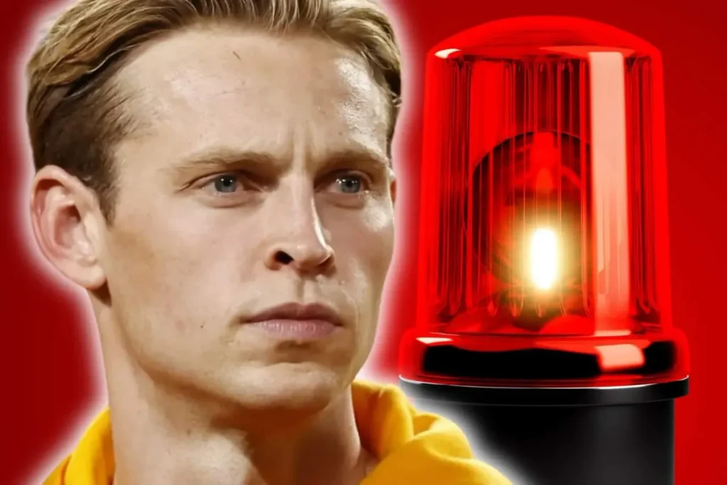 Frenkie de Jong Alami Cedera Lutut Parah Jelang Pramusim Barcelona