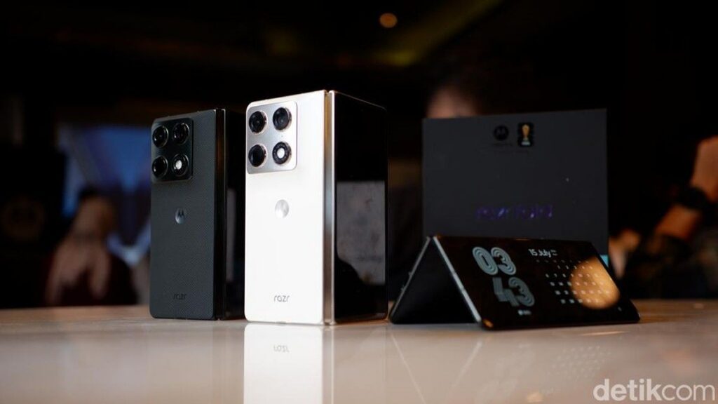 Motorola Resmi Merilis Razr Fold dengan Layar Lipat Ganda dan Ketahanan Spesial