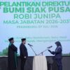 Bupati Siak Lantik Robi Junipa Jadi Direktur PT Bumi Siak Pusako