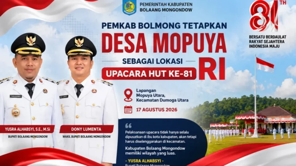 Pemkab Bangka Gelar Pawai Kemerdekaan Tanpa Mobil Hias di Sungailiat