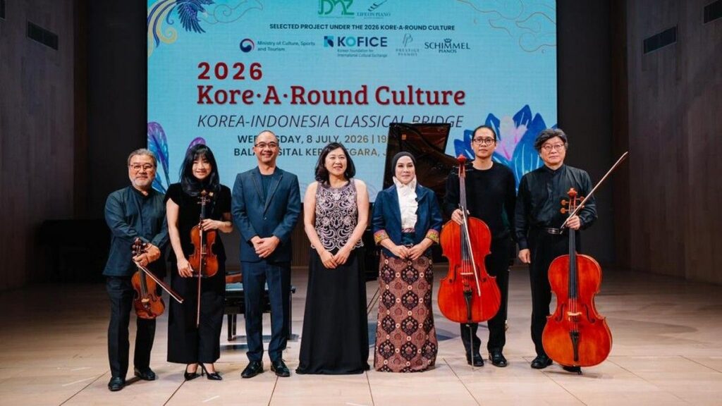 Konser Klasik KoreARound Culture Perkuat Hubungan Budaya Indonesia dan Korea Selatan