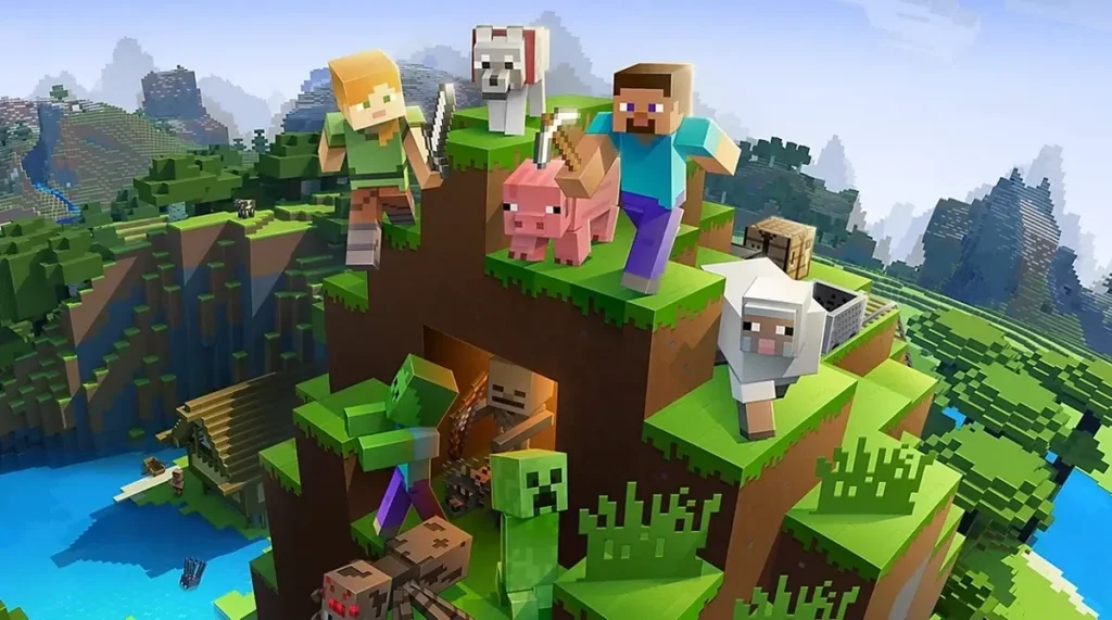 Mojang Naikkan Spesifikasi Spesifikasi Minimum Minecraft Java Edition