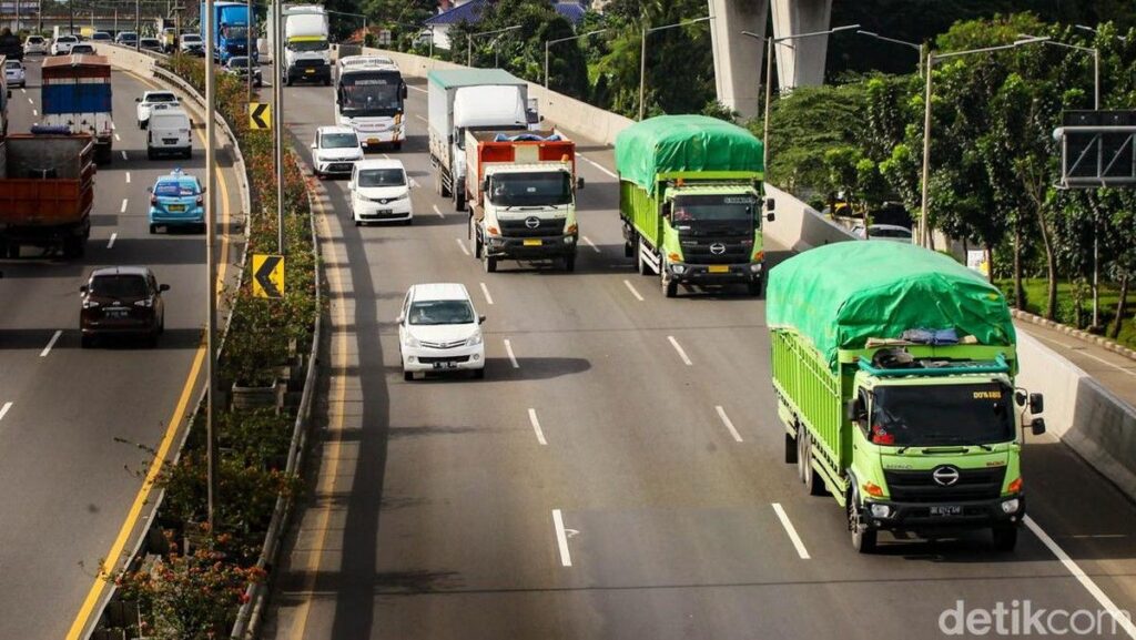 BPJT Sebut Truk ODOL Rusak Infrastruktur Jalan Tol