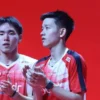 Raymond Indra dan Nikolaus Joaquin Jadi Runner Up Indonesia Open 2026