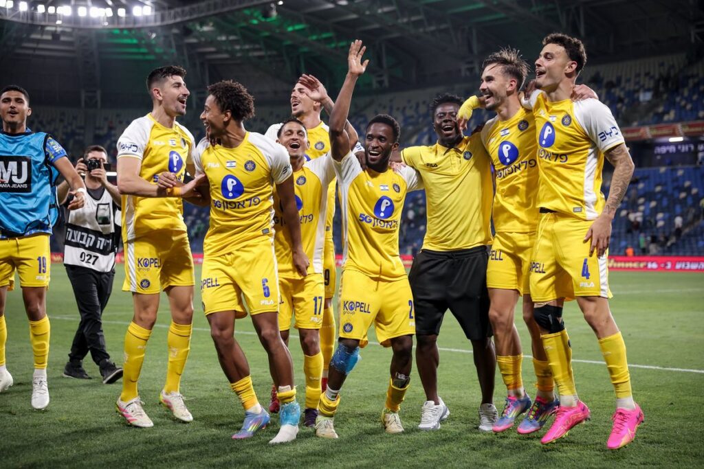 Maccabi Tel Aviv Hadapi Sheriff Tiraspol pada Kualifikasi Liga Europa