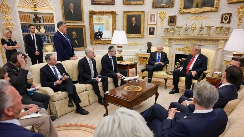 Israel Bantah Netanyahu Dikte Kebijakan Luar Negeri Donald Trump