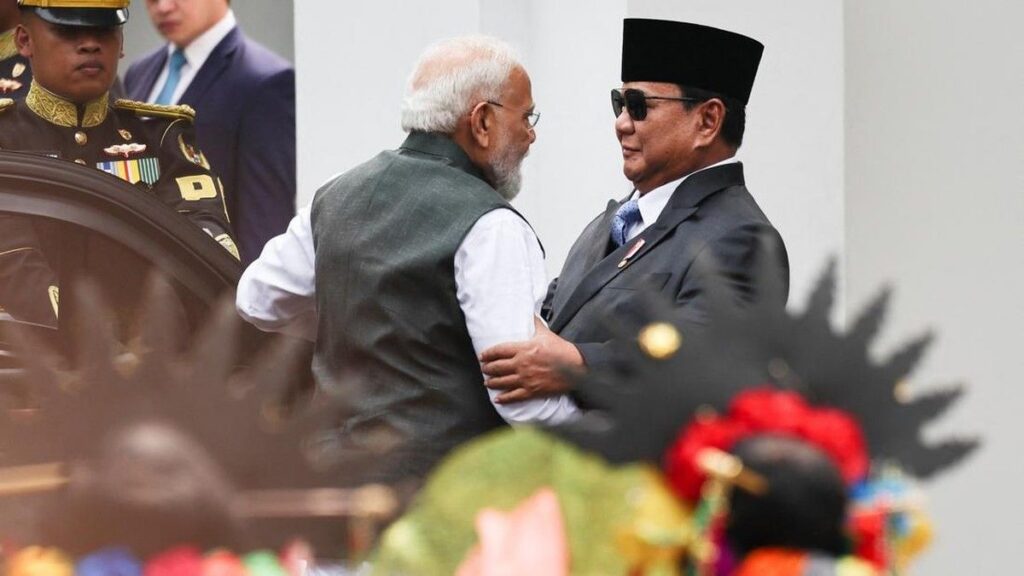 Prabowo Subianto Adopsi Kebijakan Perdana Menteri India Narendra Modi