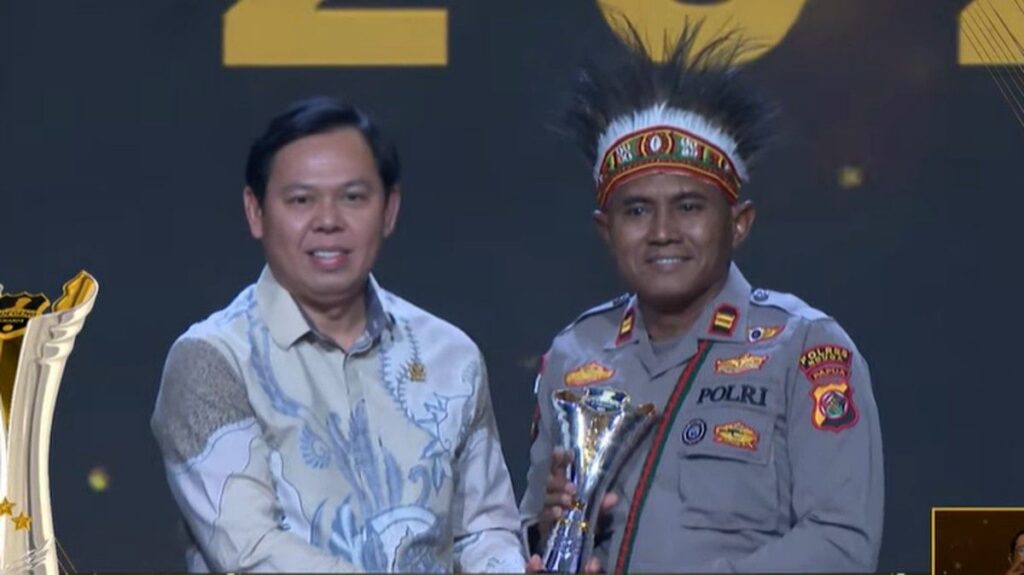 Iptu Motalip Litiloly Raih Penghargaan Hoegeng Awards 2026