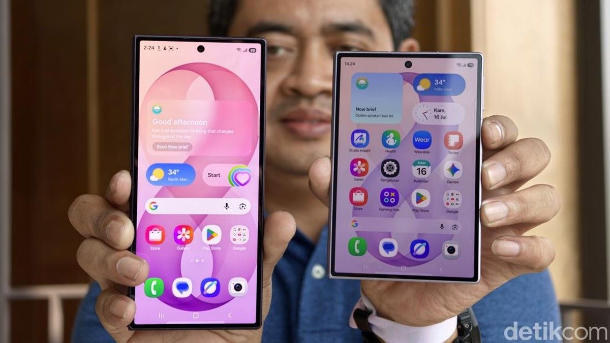Samsung Luncurkan Galaxy Z Fold8 dan Fold8 Ultra di Indonesia