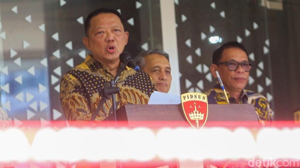Kortas Tipikor Polri Tetapkan Eks Jampidsus Febrie Adriansyah Jadi Tersangka Kasus Korupsi