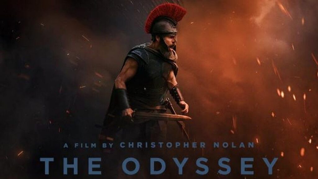 Christopher Nolan Merilis Film The Odyssey di Bioskop Indonesia