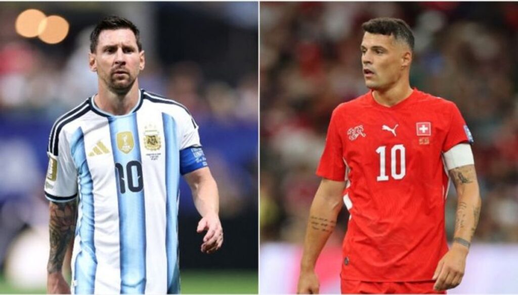 Alexis Mac Allister Cetak Gol Cepat bagi Argentina Lawan Swiss