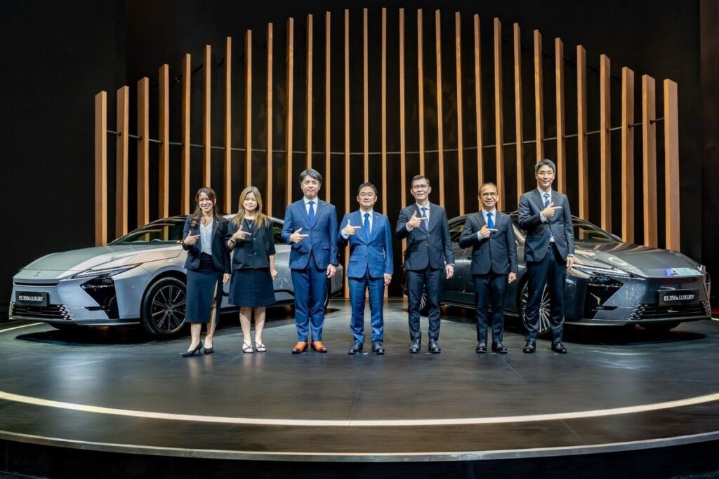 Lexus Indonesia Luncurkan The All New Lexus ES di GIIAS 2026