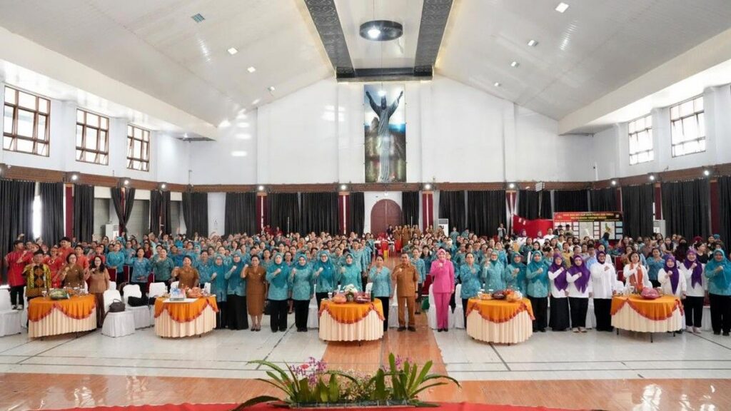 TP PKK Ajak Masyarakat Tana Toraja Cegah HIV dan TBC