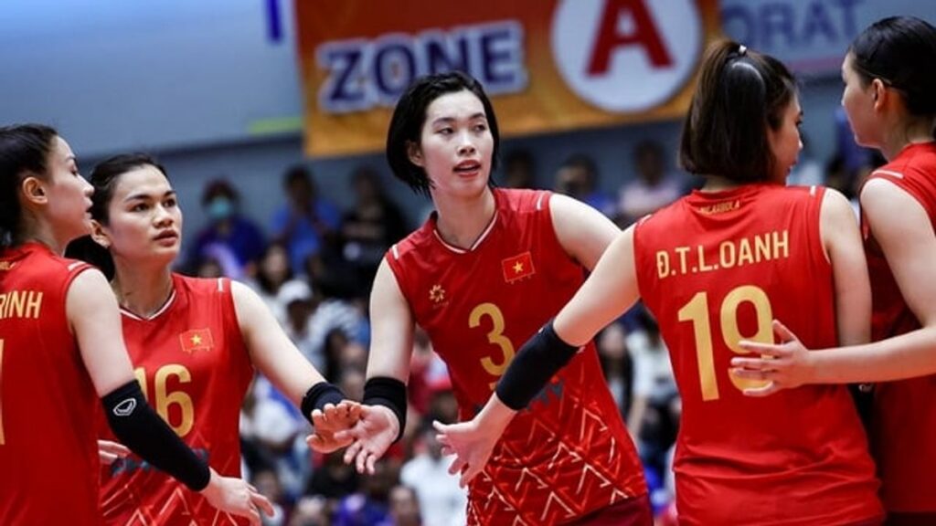 Timnas Voli Indonesia Hadapi Lawan Berat pada Asian Games 2026