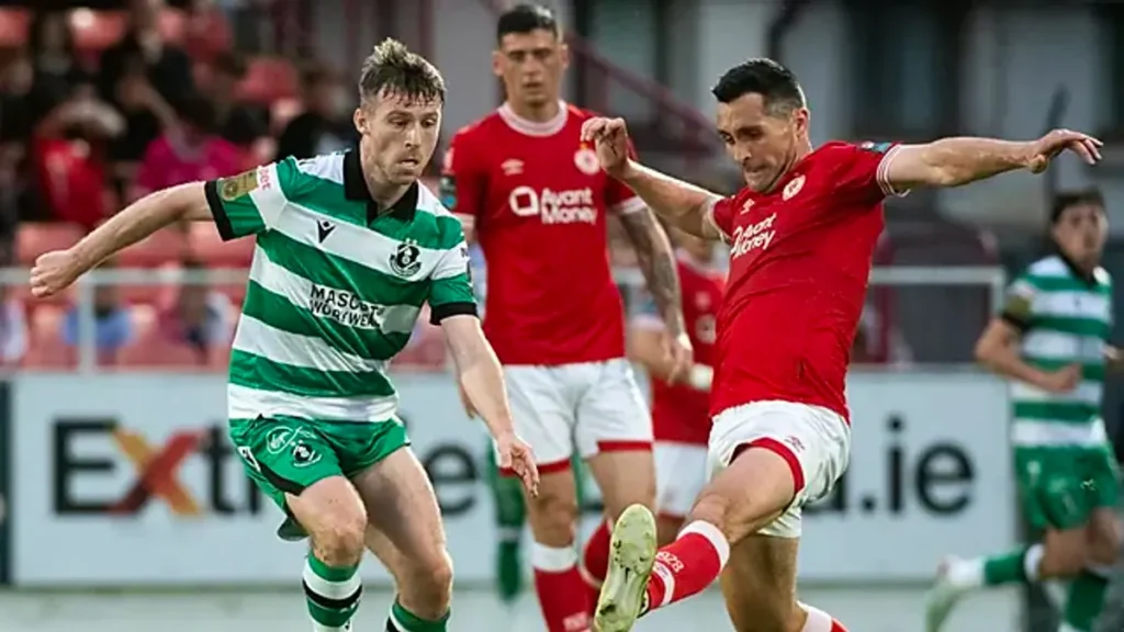 Shamrock Rovers Tekuk Sligo Rovers 2-1 di Liga Irlandia