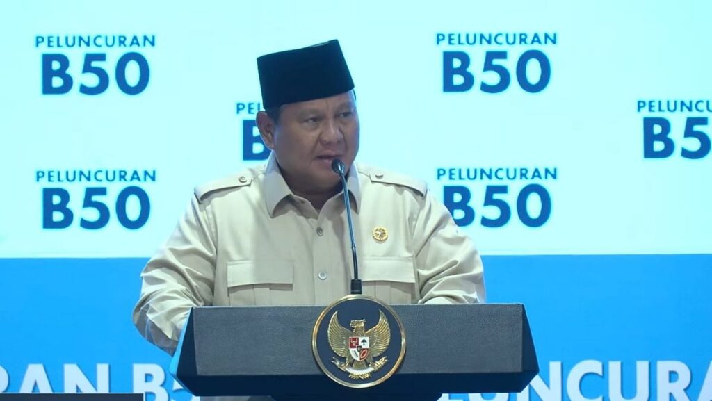 Indonesia Resmi Terapkan Mandatori Biodiesel B50 Pertama di Dunia