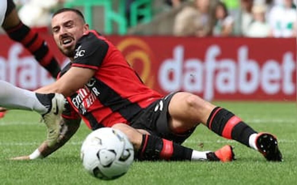 AC Milan Imbang 2-2 Lawan Celtic dalam Laga Uji Coba Pramusim