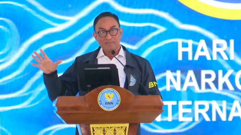 BNN Ungkap Peredaran Narkoba Mefedron Jaringan Rusia di Bali