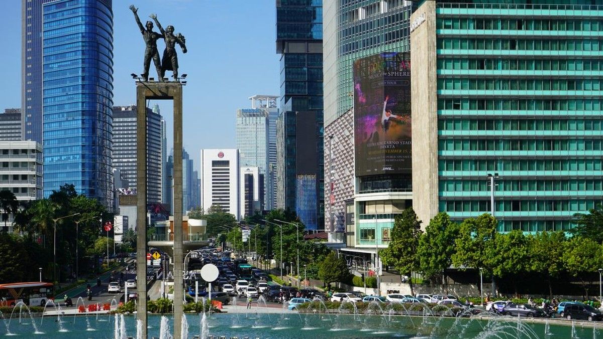 MRT Jakarta Targetkan Terowongan Pejalan Kaki Bundaran HI Rampung 2027