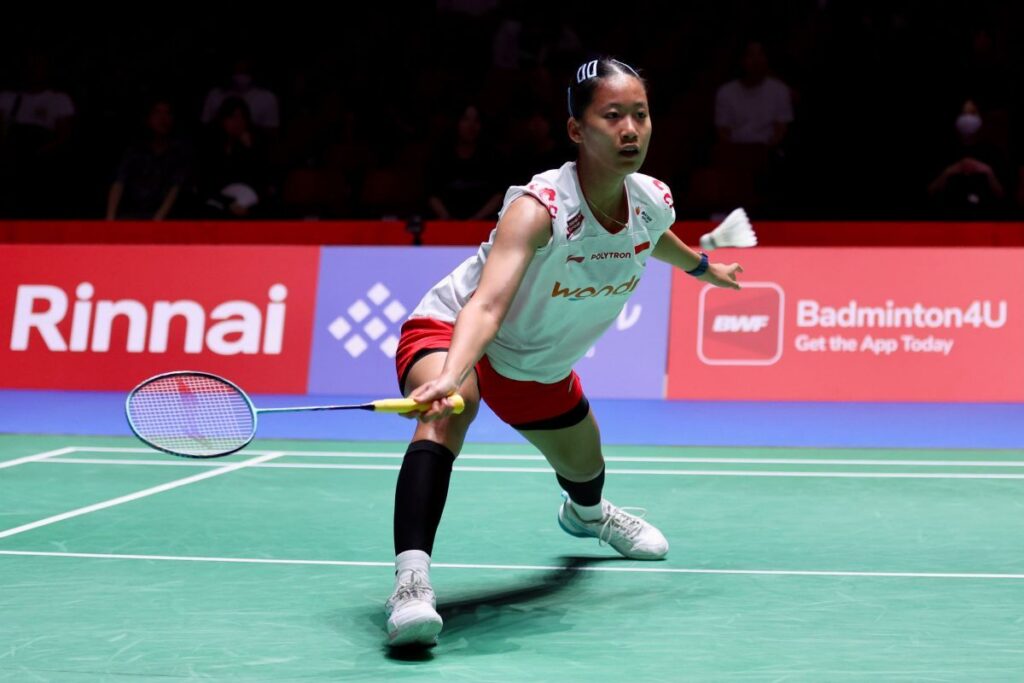 Putri Kusuma Wardani Tumbangkan Wang Zhi Yi di Japan Open 2026