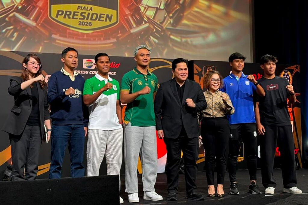 Piala Presiden 2026 Bergulir Mulai 25 Juli di Bandung dan Surabaya