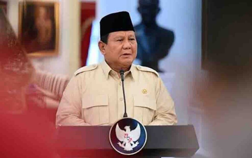 Prabowo Terbitkan Perpres Kenaikan Tukin TNI dan Kemenhan 2026
