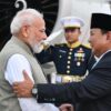Prabowo Subianto Terima Kunjungan Kenegaraan Narendra Modi di Jakarta