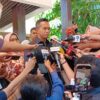 Anindya Bakrie Melayat ke Rumah Duka Rachmat Gobel di Jakarta