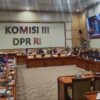 Komisi III DPR Bahas RUU Perampasan Aset Bersama Peradi