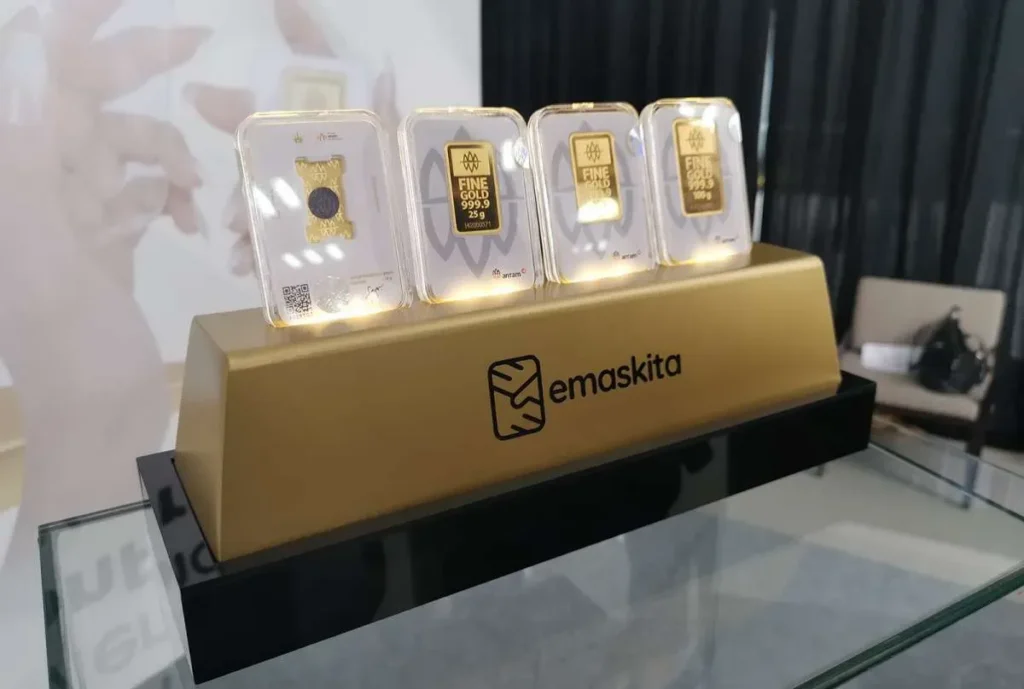 Harga Emas Antam Bertahan Rp 2,614 Juta Per Gram pada 19 Juli 2026