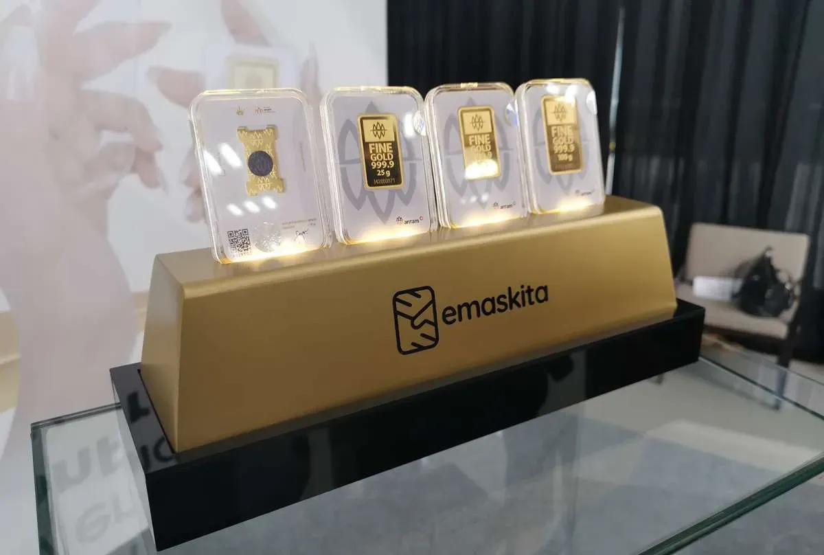 Harga Emas Antam Bertahan Rp 2,614 Juta Per Gram pada 19 Juli 2026