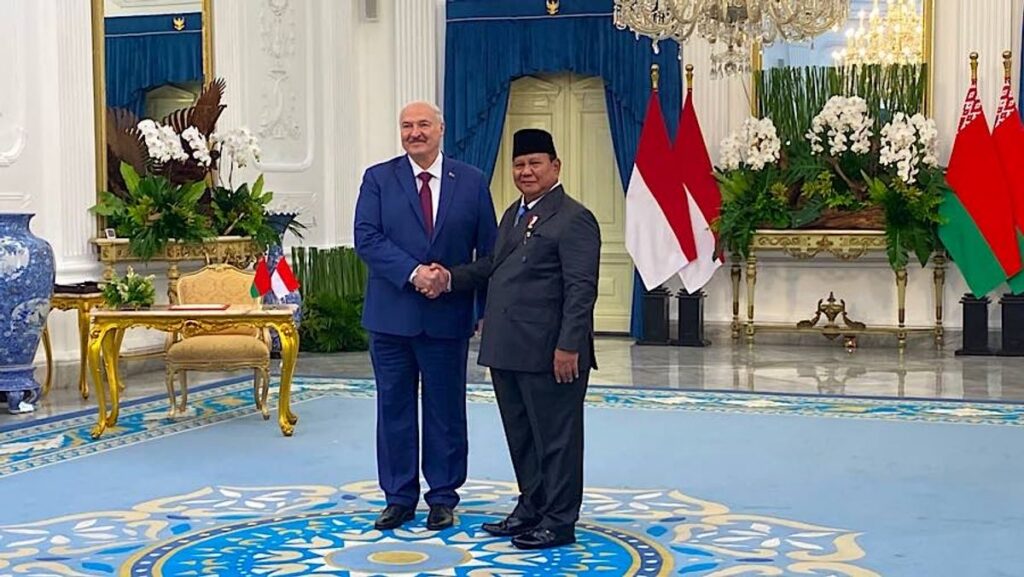 Indonesia dan Belarus Teken 7 MoU Serta Peta Jalan Kerja Sama