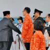 Presiden Melantik Pamong Praja Muda IPDN Angkatan XXXIII Tahun 2026