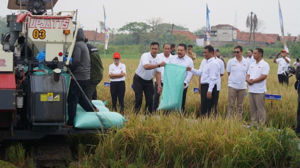 Kejaksaan Agung Luncurkan Aplikasi Pengawasan Distribusi Pupuk Bersubsidi